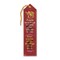 Beistle Pack of 6 Red "Angels Have Wings Award" Decorative Award Ribbon Bookmarks 8"